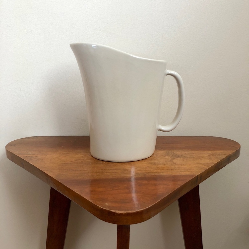 Vintage handmade pitcher